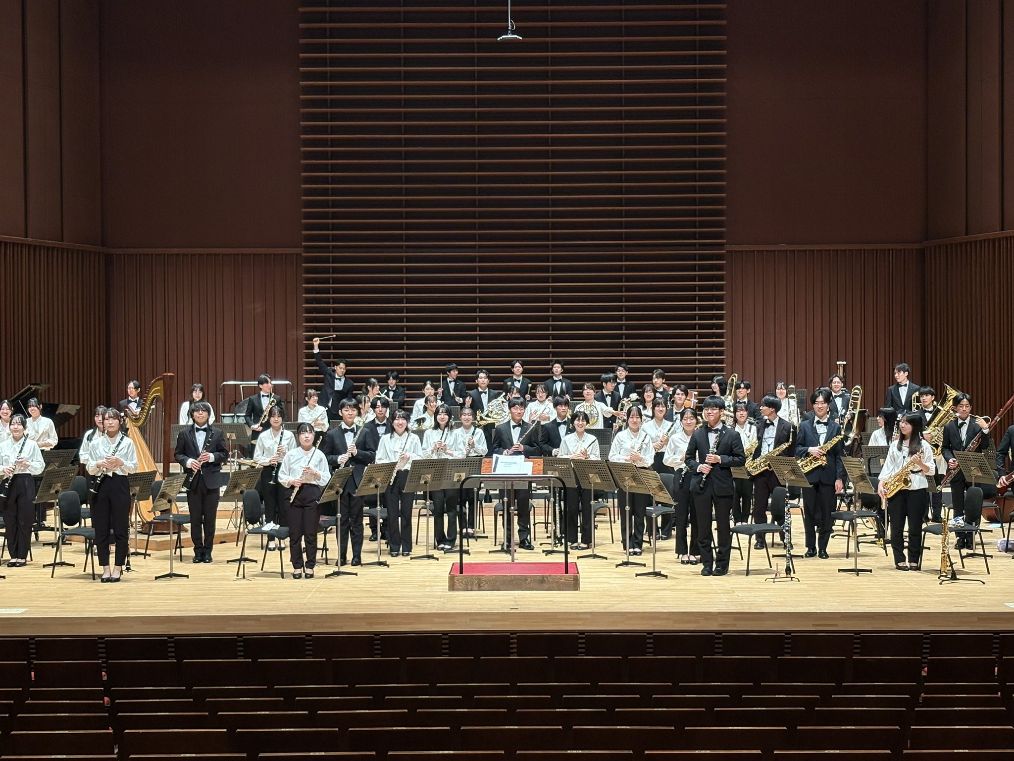 【吹奏楽CD】中央大学吹奏楽部 創部50周年記念 第35回定期演奏会 中央大学吹奏楽部 (@chuo_brass) / X