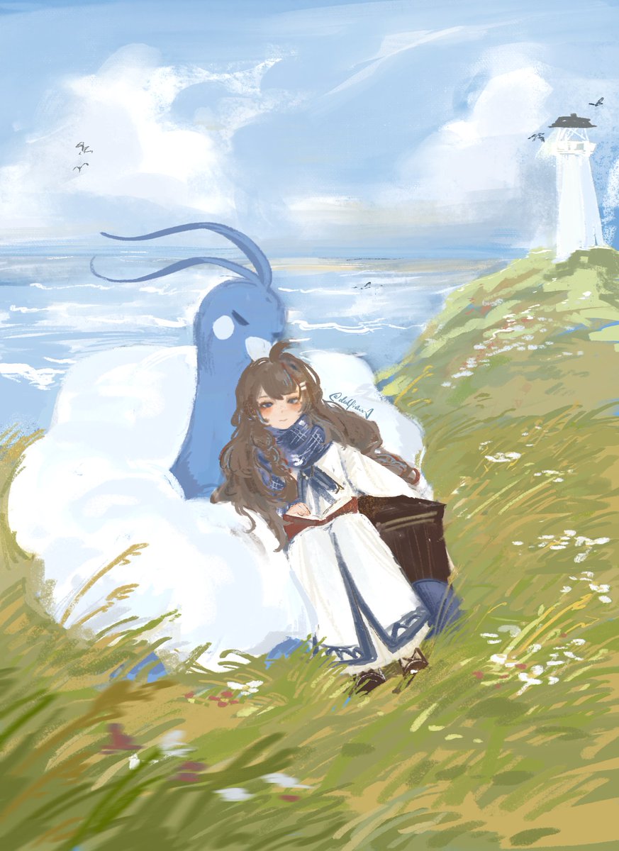 (repost because i fixed something) 

thinking about r1999 and pokemon…

#Reverse1999 #marcus