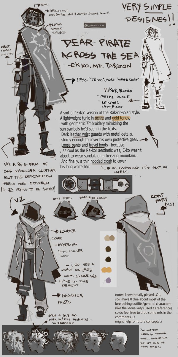 l3no_lenn's tweet image. Hi #arcane twt what did i miss
wanted ti make dpats fanart (finally read it lol)
But I didn't have any ideas and couldn't find the right references so I just made my own and it went kind if hard -- thoight It be a nice post to come back :D
#timebomb #ekko #fanfic #fanart
