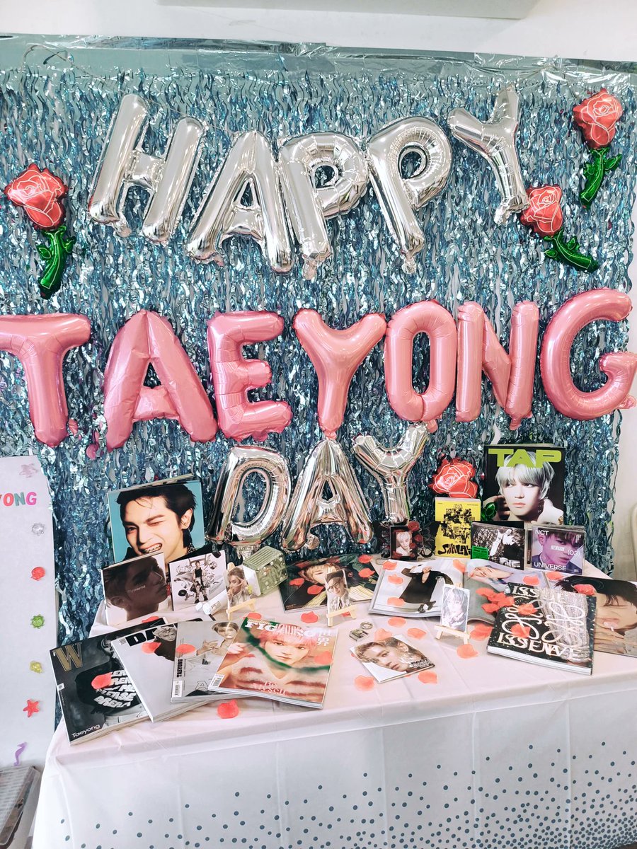 Mayo500i's tweet photo. It's been awhile i didn't attend any cs event🥹 Just celebrate my hubby taeyong yesterday✨️ thank you @TY30_EpicVoyage for this event💖
.
.
#SailingInto30WithTY #TAEYONG https://t.co/qoX9FYiMtq