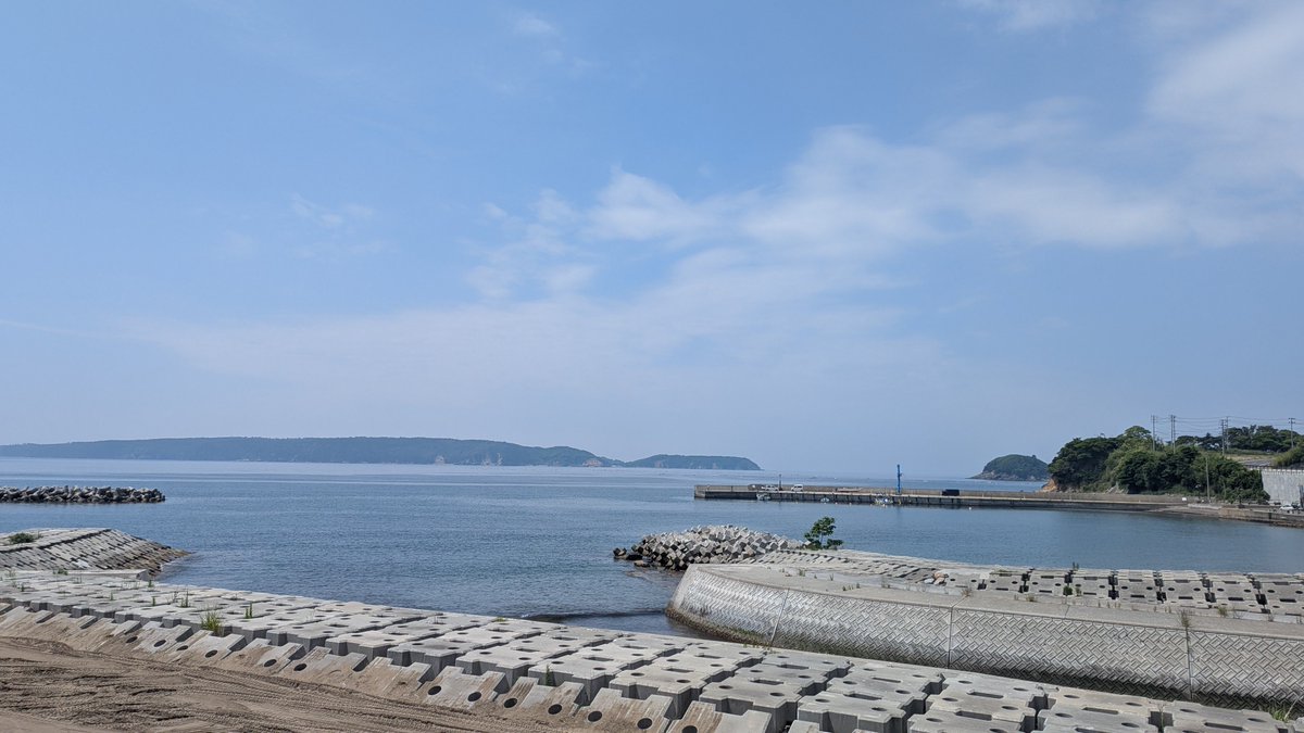 aimai_middle's tweet image. 仙台二日目は海を見たり龍亭で冷やし中華を食べました