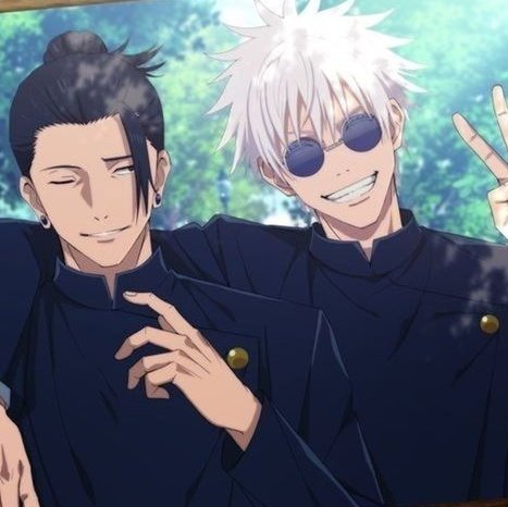 Kalylovesyuri's tweet image. Tragic duo of white and black hair where one dies and his corpse is possessed: