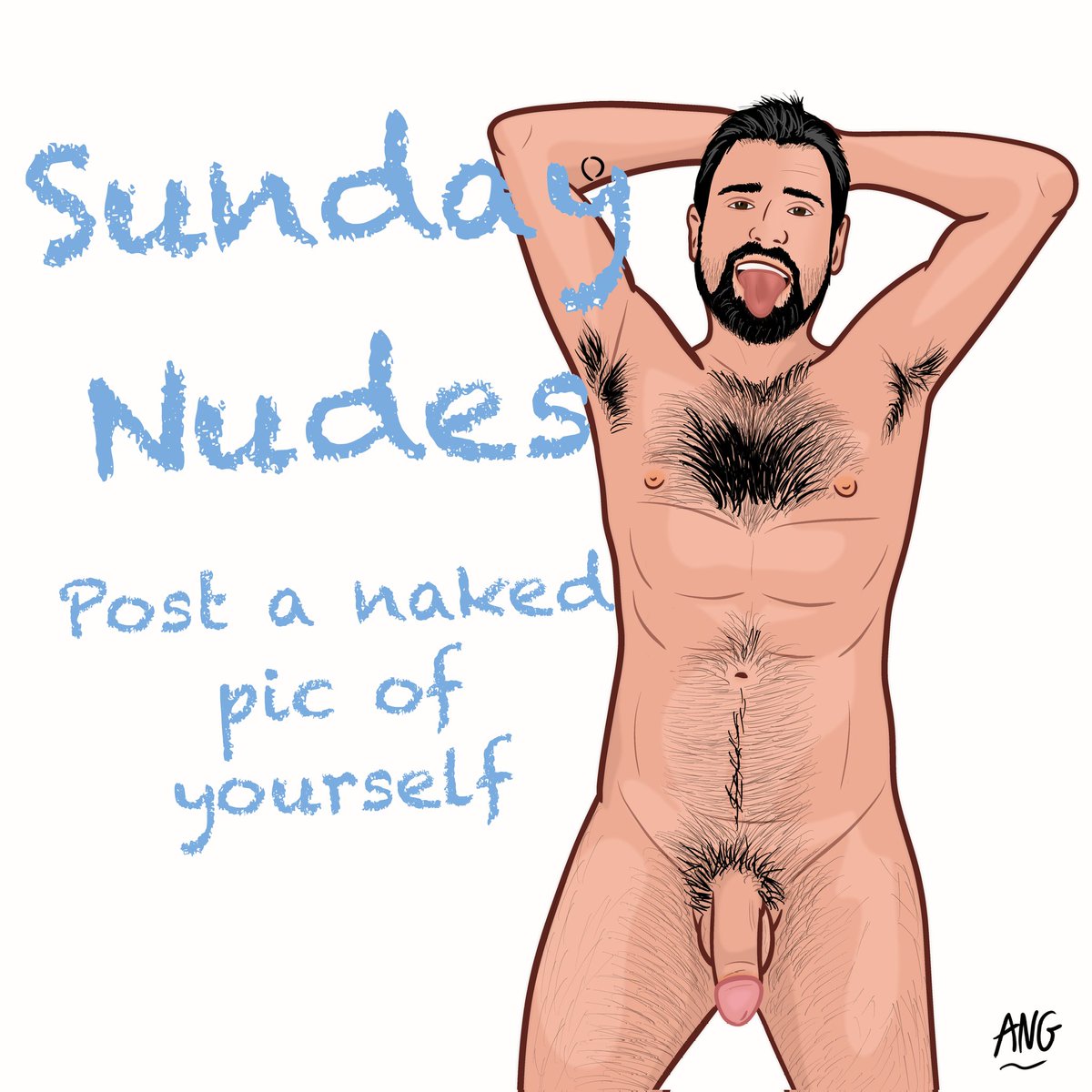 Happy Sunday Nudes 🔥

Let's see what you got today 😋