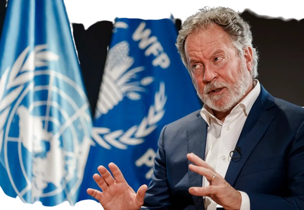 TAXAÇÃO DOS SUPER RICOS. O diretor do Programa Mundial de Alimentos (PMA) das Nações Unidas traçou um plano para gastar US$ 6,6 bilhões no combate à fome no mundo -- uma resposta direta às idas e vindas com o CEO da Tesla, Elon Musk...