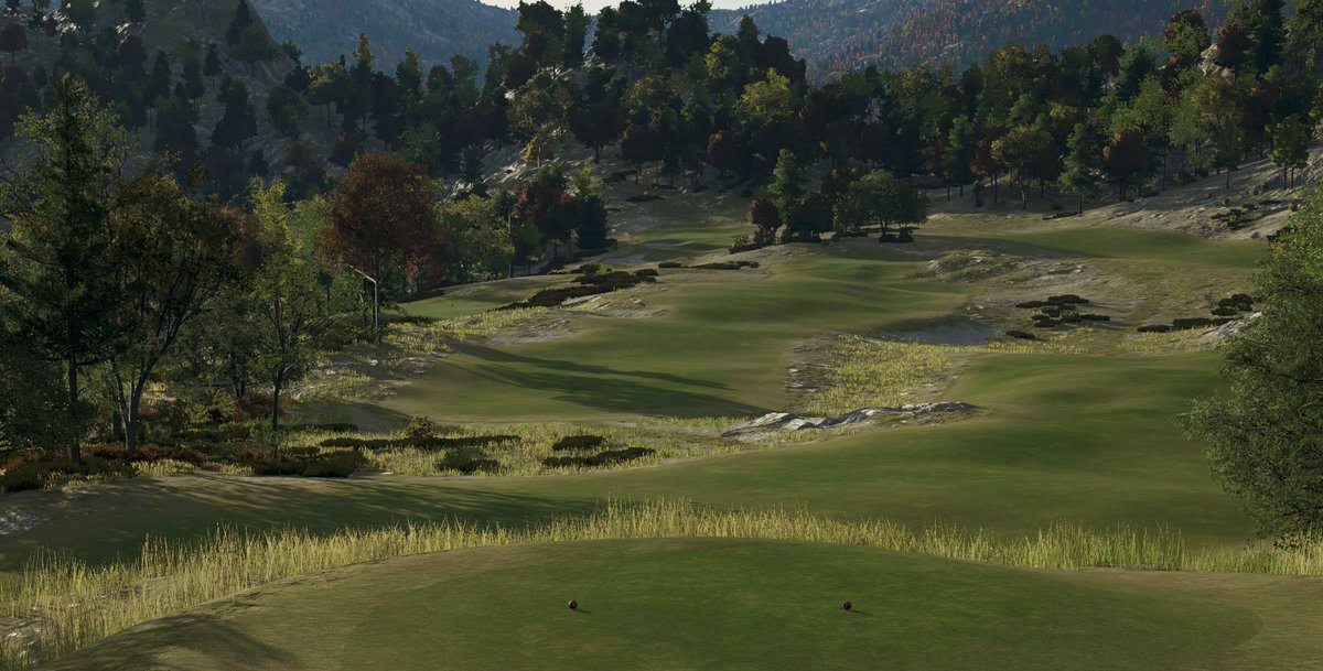 Zarathustraq's tweet image. my @PGATOUR2K #pgatour2k25 course, &quot;Kaleidoscope Ridge&quot; , a @TGCTours #WorldCupofDesign entry, has been published. Set in the wild rugged and colorful landscape of Patagonia in Argentina, the land ripples wildly with glacial lakes and exposed granite dotting the landscape. Enjoy!