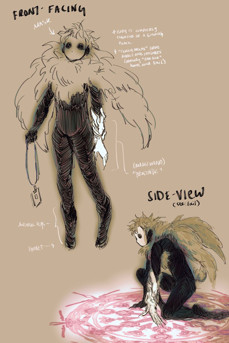 slowlyonion's tweet image. oc (mamoru) magical girl form
magical wand hand is on the wrong arm 🤦