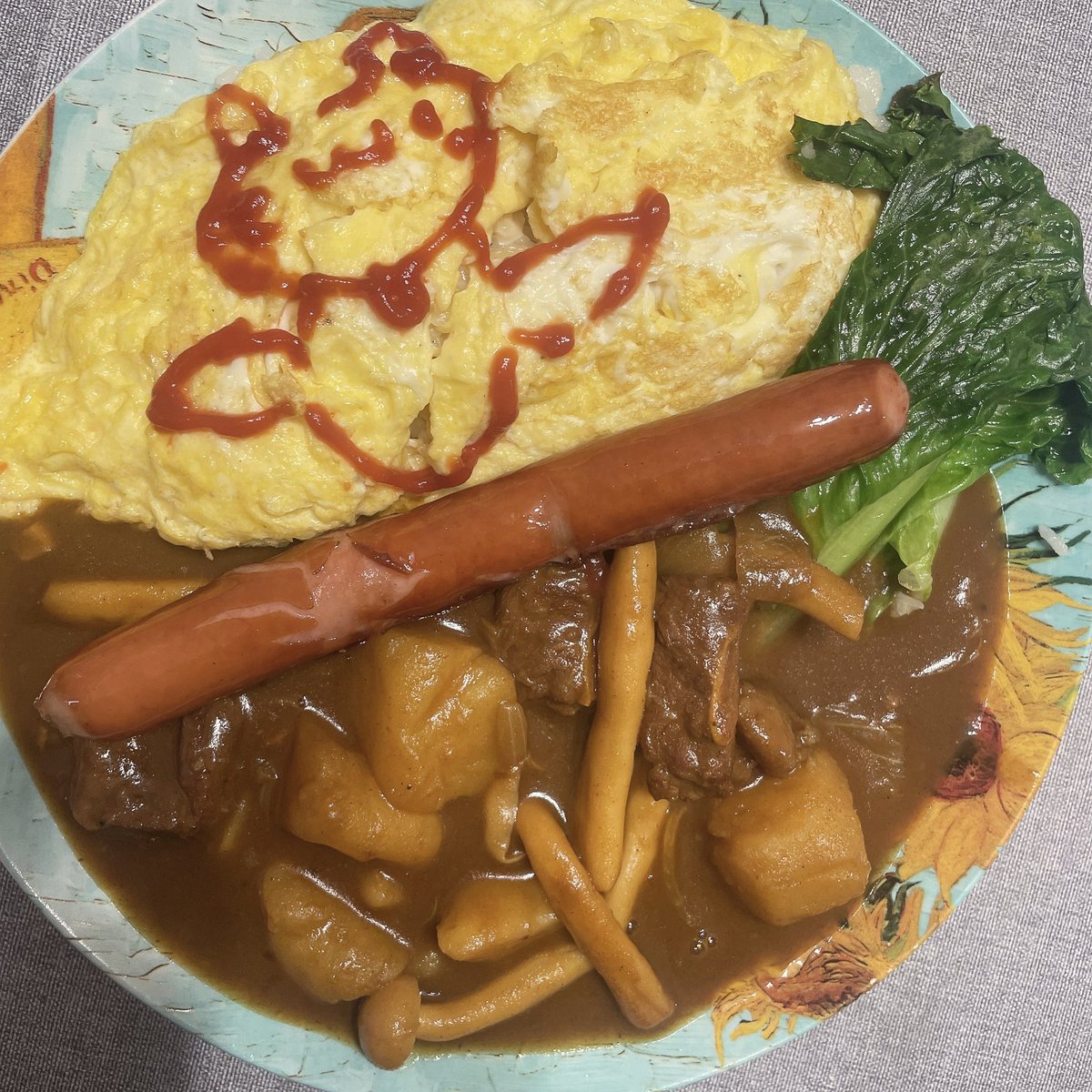 一早被抓來工作室錄音好氣喔 ˊ ˇ ˋ

但是被管理者餵了飯，所以原諒他 ˊ ˇ ˋ

<a href="/miluhasu2/">梅爾哈斯No.2🌃【靈機體】〈vtuber〉</a> 做的，上面的圖是涅涅畫的 ˊ ˇ ˋ