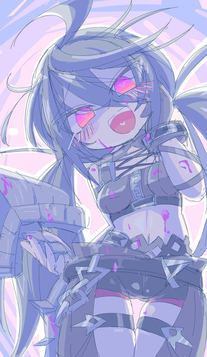 omizo_omizo's tweet image. エタリタらくがきがーねっとちゃん！！使いやすくてえっちなのすきすき