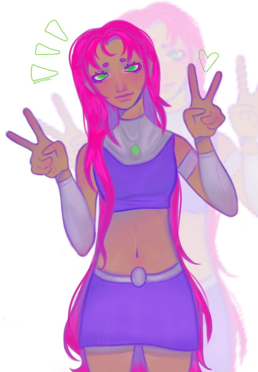 fanart of starfire :P
#teentitansstarfire #teentitans #StarfireTeenTitans #fanart #starfire