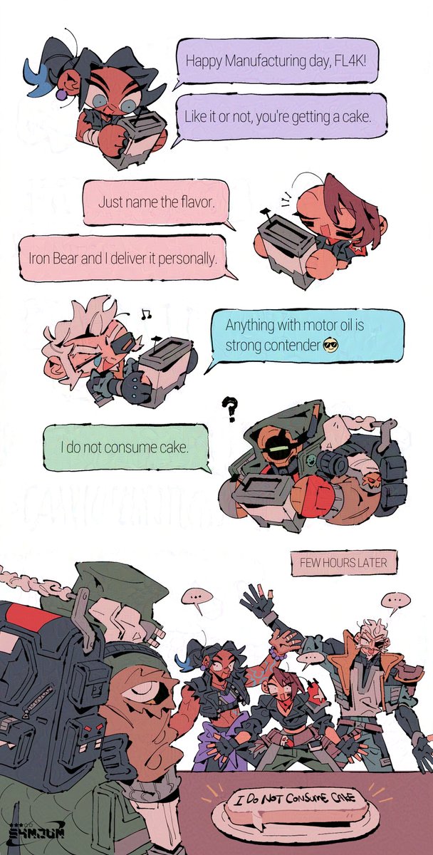 내맘대로 생일 축하하기
#Borderlands3