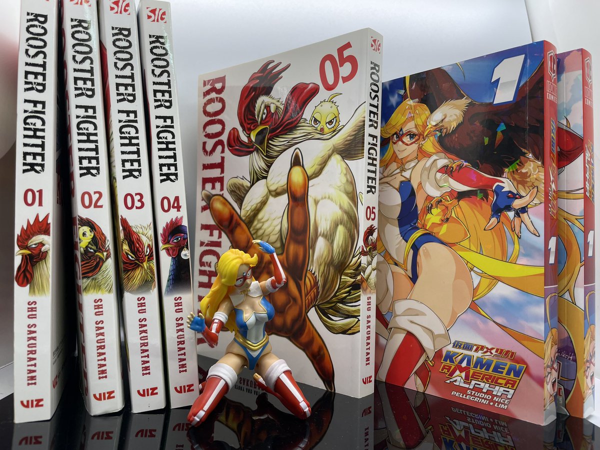 AHHHH! It’s a big cock-a-doodle-doo!

I am rooting for this heroic rooster! Glad to see that there is an anime coming!🐓