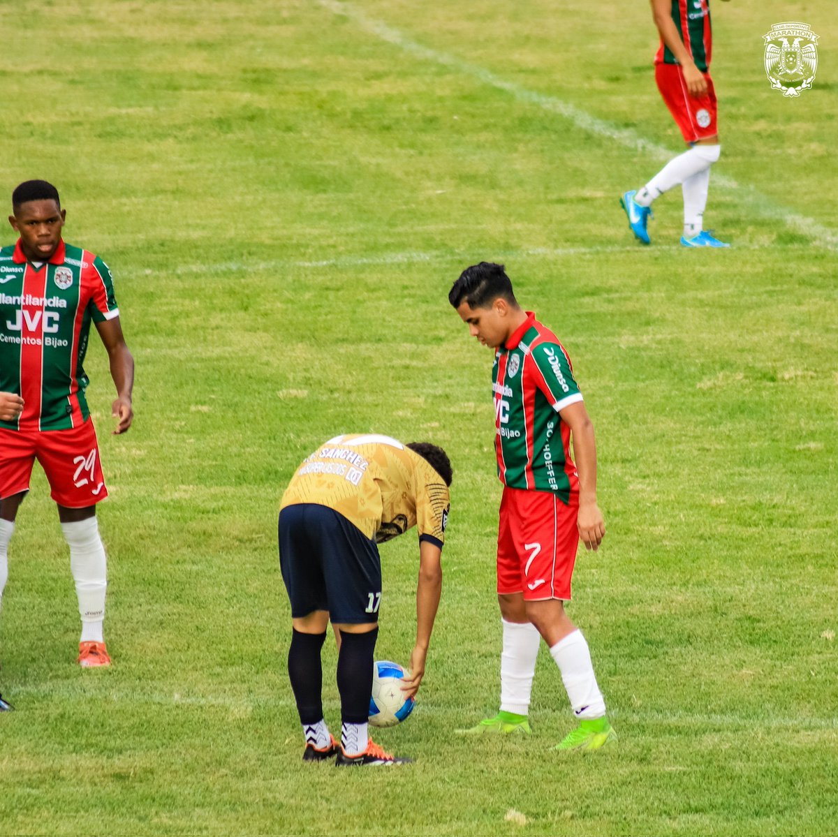 Marathon hoy jugó su segundo partido amistoso con un combinado del Negrito, Yoro.

Marathon lo ganó 11-1.

3⚽️ Garden Welcome (reservas)
2⚽️ Cesar Sevilla
2⚽️ Isaac Castillo
1⚽️ Damin Ramírez 
1⚽️ Jonathan Bueso
1⚽️ Odin Ramos
1⚽️ Calucha Fernandez (reservas)