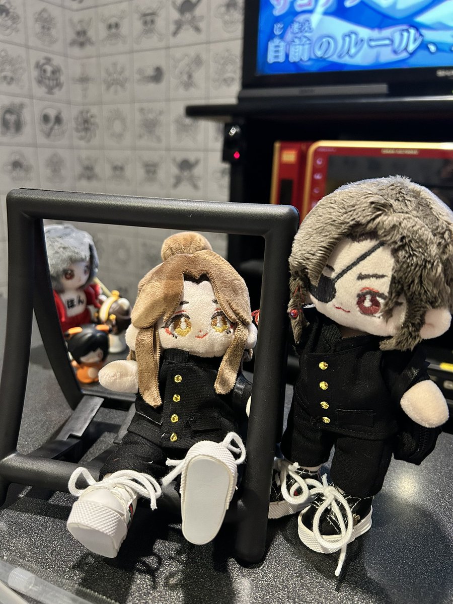 これ、何置き場か 分からないけど
“放課後公園デート” できるから欲しい😌

天官賜福🤜🏻🫷🏻