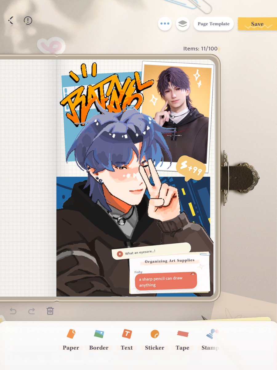 another journal drawing... it's surprisingly fun