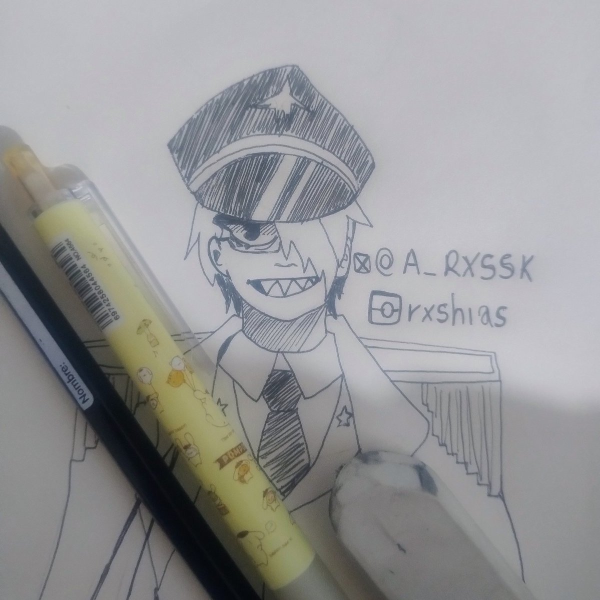 An attempt at traditional Third Reich art 
#traditionalart #CountryHumans #countryhumansthirdreich