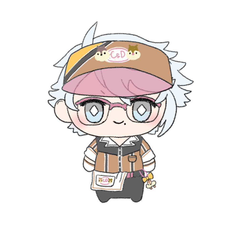 お着替えしました🍿🐿🐿(おや)