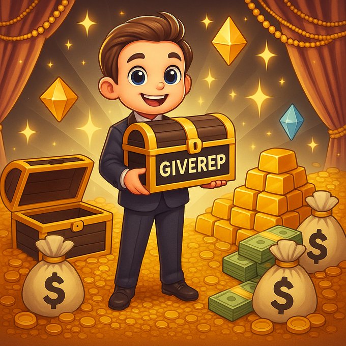 farazmalik59608's tweet image. ❤️🔥Instantly Claim $REP 🩵
🚀 boosting small creators—drop a like, reply, and let's amplify your voice!
💲Interact to get max points 👇👇
Tag @GiveRep
1 Like = 1 $REP
1 RT = 1 $REP
1 Comment @GiveRep = 1 $REP