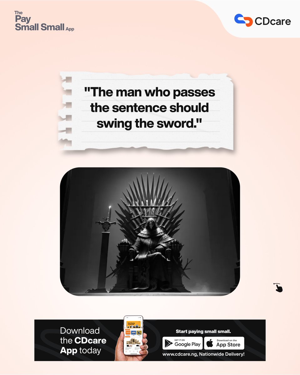 CDcareNG's tweet photo. Which show and whose word?

The last one is epic and quite popular. Drop your answers in the comments section.

Let's go!!

#CDcarepaysmallsmall #funsunday #guesstheshow