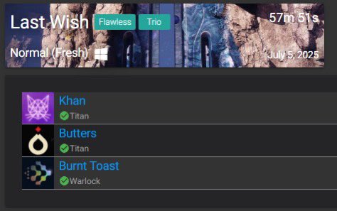 This was big fun! Thank you <a href="/Butters_X/">Butters</a> and @T1Khan_ This one is going to be hard to top!