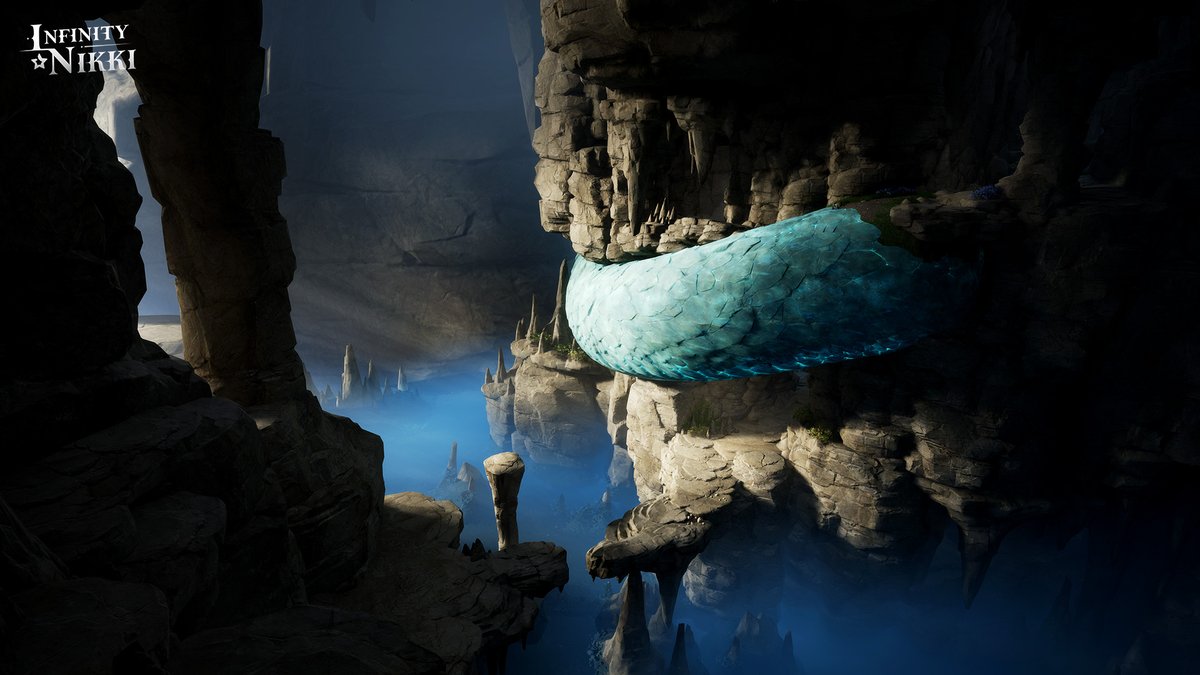 ♾Infinity Nikki Version 1.7 Blue Tears Season | New Dungeon [Serpentine Ruins]
The new dungeon [Serpentine Ruins] is coming soon!
The veiled lake reflects shadows of yesterday. In this tear-swollen season, uncover the whispers drowned within these ruins...

※After the Version