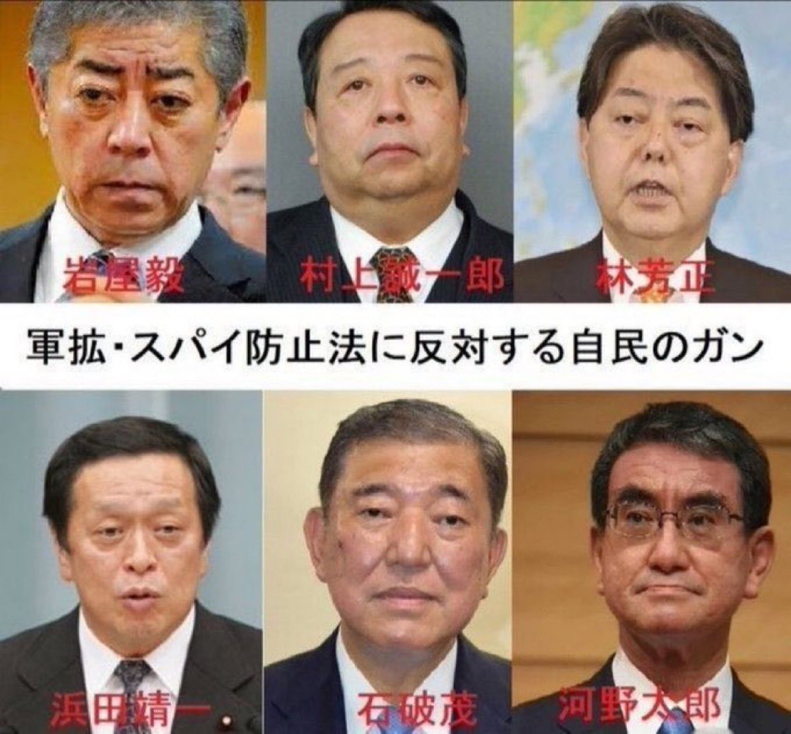 全員議員辞職してほしい🖐️