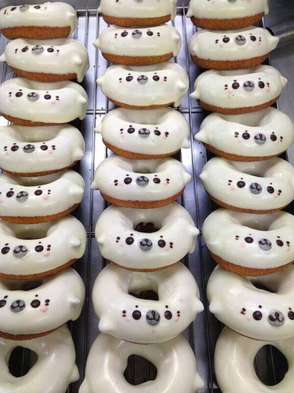 daily_dolce's tweet photo. Seal donuts https://t.co/SuwlW3bfjf