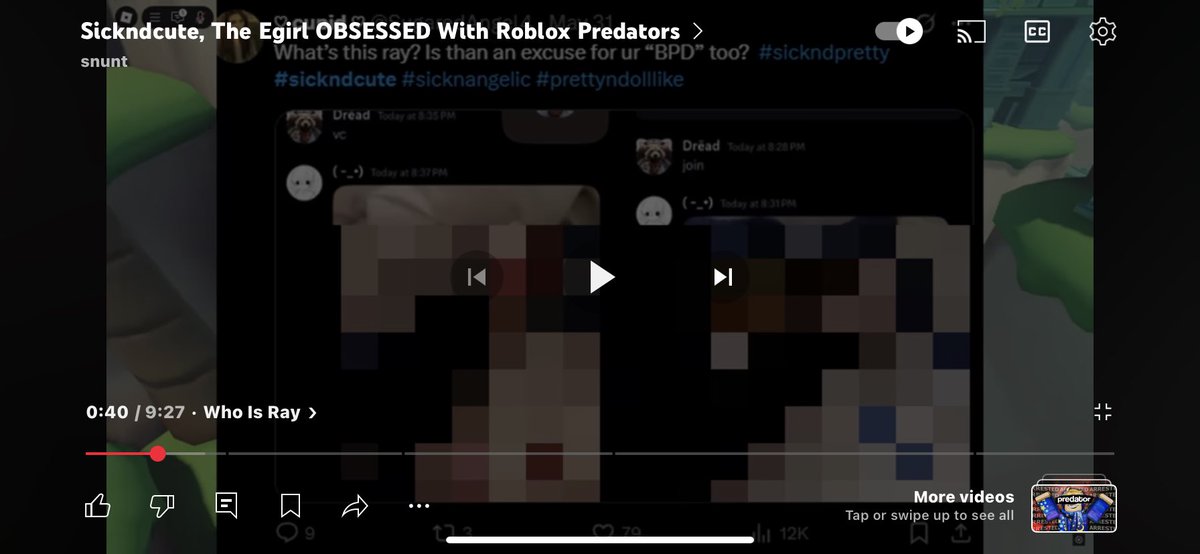 violet tweet media