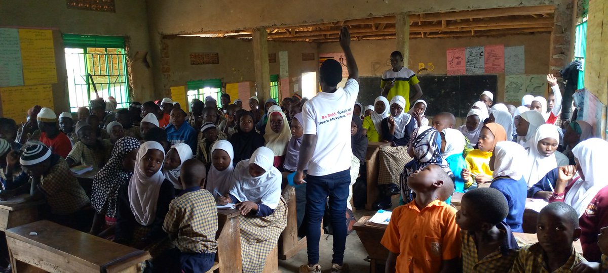 In December,2024 Namayumba hciv received anine(9) years old adolescent who was pregnant,so we can do something to end this,advocating for SRHR information is one of the solution to the challenge#letsshifnow#letsendteenagepregnancy#informationproviders.