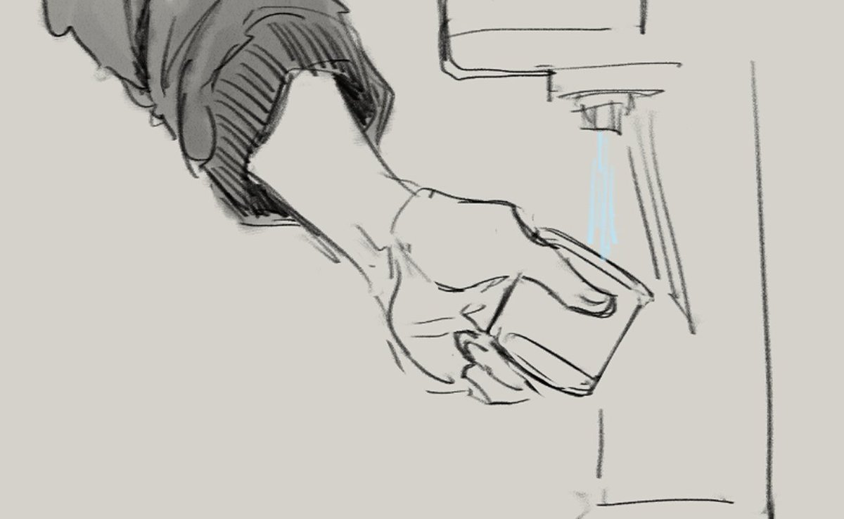 slowlyonion's tweet image. oc (mamoru) contemplates her track record in the company
