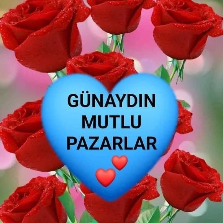 Günaydın hayat;⏰
Cok şükür bugünde gözlerimizi yeni bir güne açtık
Ne yapmak ve nasil yasamak istiyorsaniz öyle yaşayın 
Çünkü sadece bir hayatınız var
Ve bütün yapmak istediklerinizi yapmak için
Bir şansınız var
           Gün aydın olsun,mutlu  neşeli huzurlu pazarlar olsun