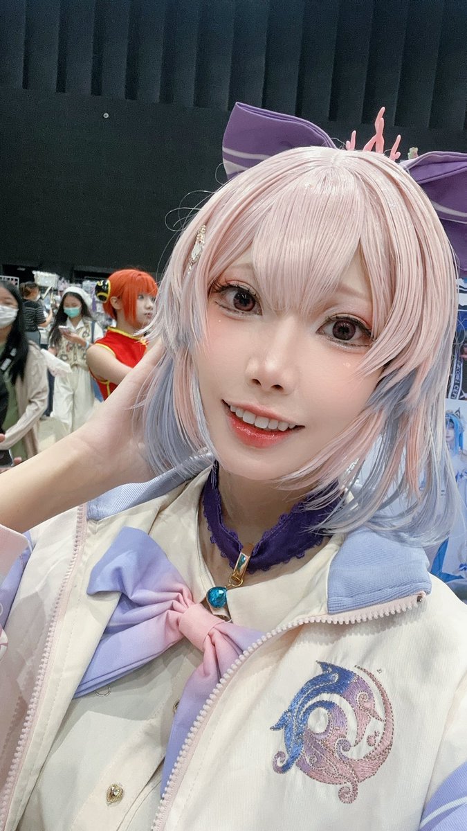 วันนี้เป็นน้องปลาอยู่บูธ C13-14 งาน Cosnichi 
ที่เดอะมอลบางกะปินะคะ แวะมาเร็ว🐟🩷