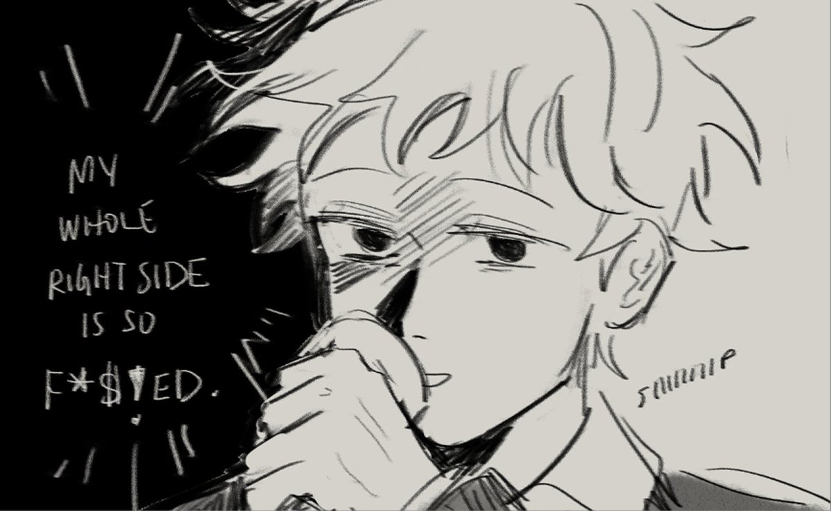slowlyonion's tweet image. oc (mamoru) contemplates her track record in the company