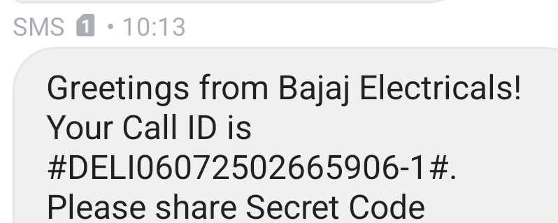 Ritujainhere's tweet photo. Purchased on 6/1/25

Installed on 01/05/25

Motor started creating such tik - tik noise. @BajajElectrical https://t.co/RudzAhfLom