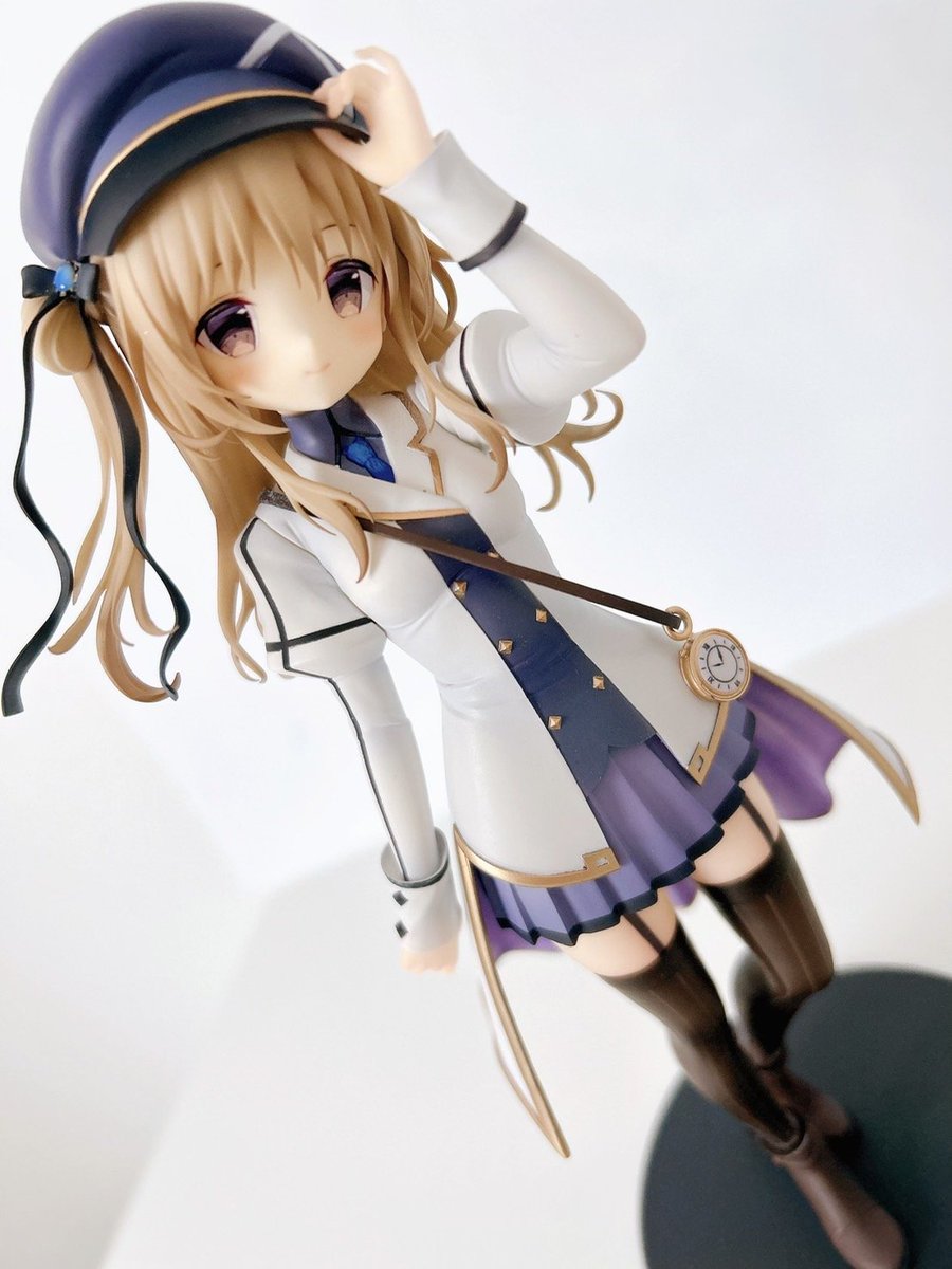 「②カルハ とくにフィギュア映えするのがカルハ…!! なんと!帽子の着脱可能です…」|しらたま❄️『ちいさな君と、こえを遠くに』発売中🕊のイラスト