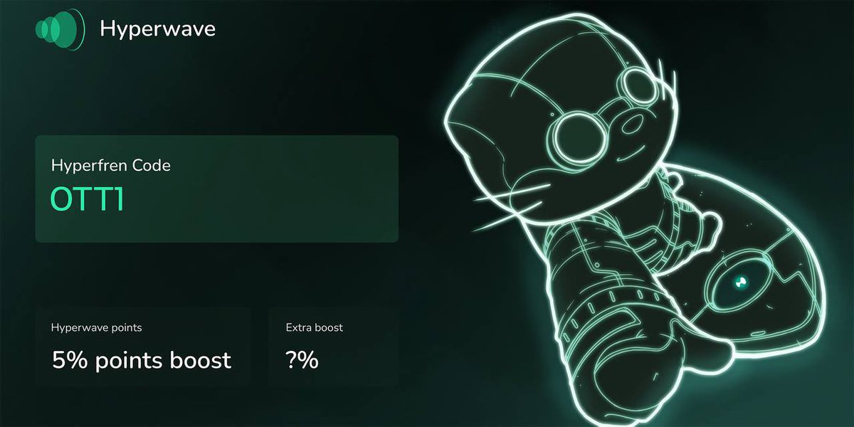 If you have stablecoins, I recommend farming $HWAVE (low-risk farming). <a href="/Hyperwavefi/">Hyperwave</a> 

Why farm $HWAVE?  
1. Short sprint: TGE estimated in 8–10 weeks. They have already secured the ticker for the Hyperliquid spot market.  
2. Good allocation for initial farmers (8%): 51% of