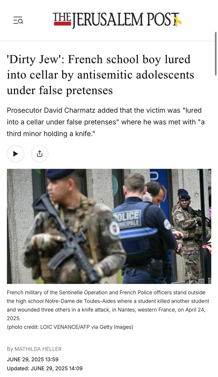 🚨The 8th front of an existential war is raging around the world.

Ambient antisemitism - peddled &amp; cheered with exhilaration - on concert stages, political campaigns, classrooms, streets…

Without recognizing anti-Zionism is just the ‘modern’ strain that has been normalized in