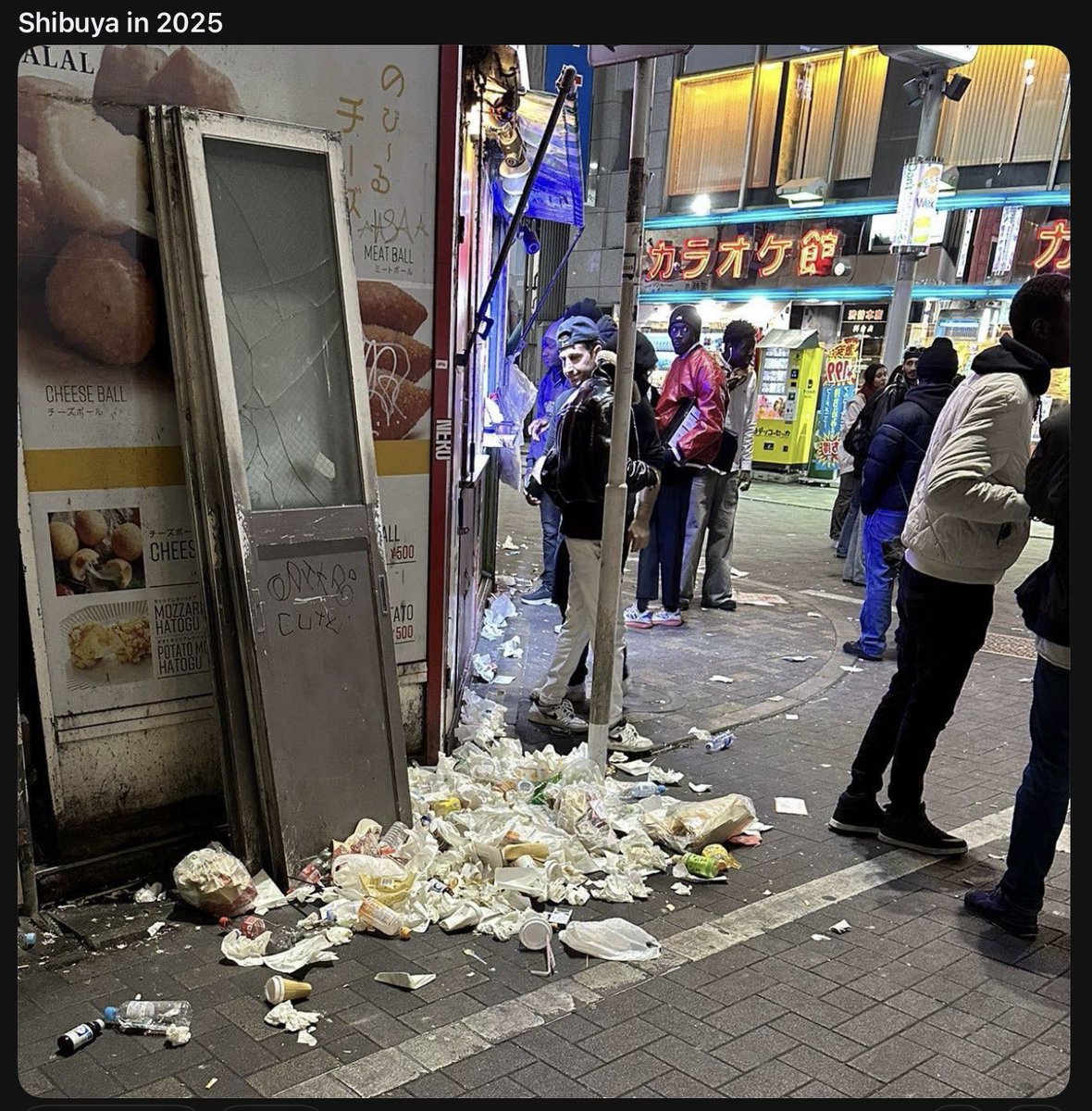 Garbage Human tweet media