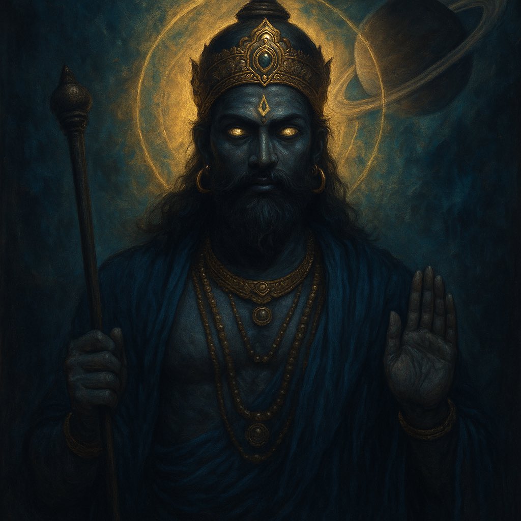🪐 From July 13 to Nov 28, 2025, Saturn turns retrograde—a karmic rewind of epic scale. For India, this isn’t just a transit—it’s a cosmic churn at the very soul of the nation. ⚖️🌀