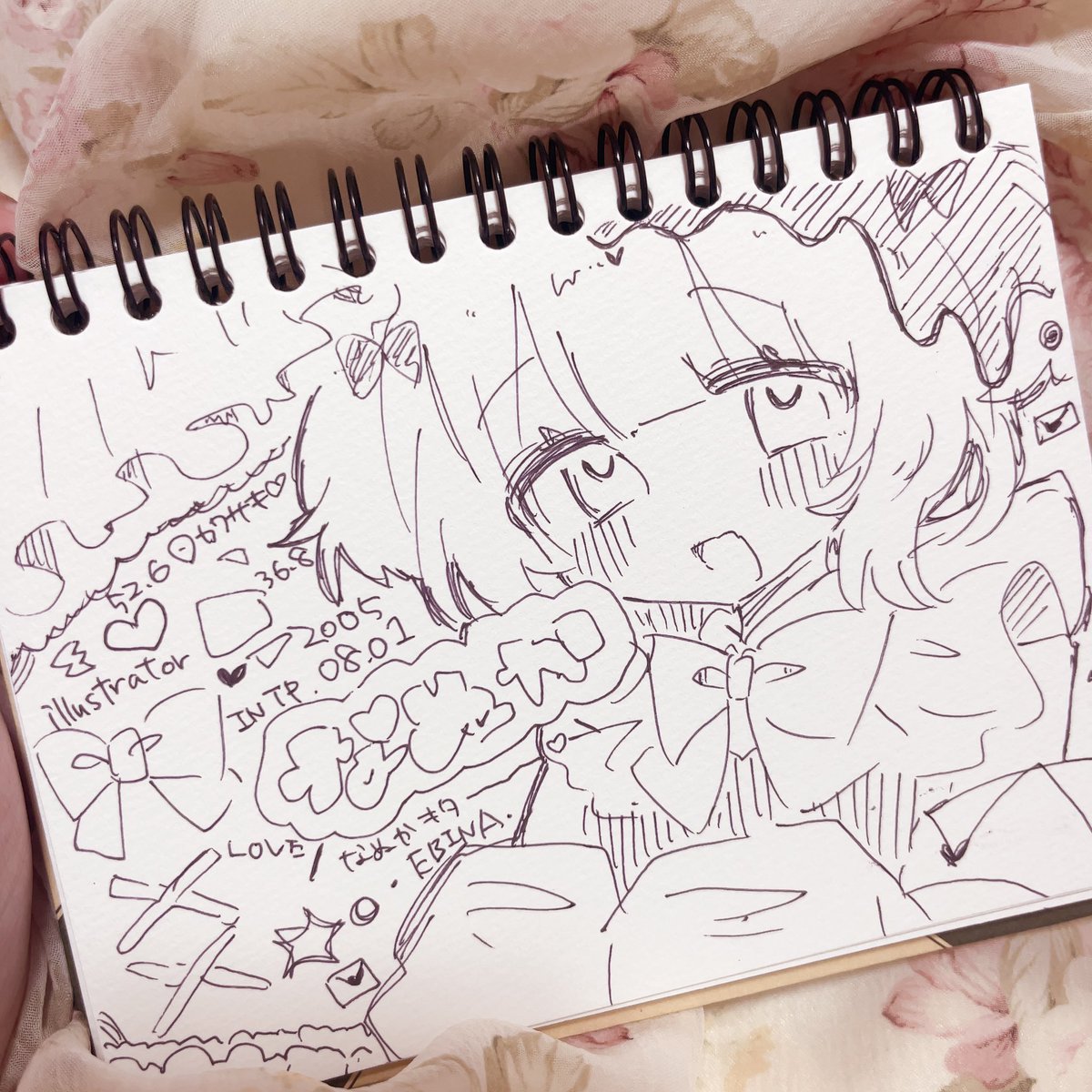F04ug_'s tweet image. なぬとからおけ！かいてもらった(&amp;gt;ᴗ&amp;lt;)