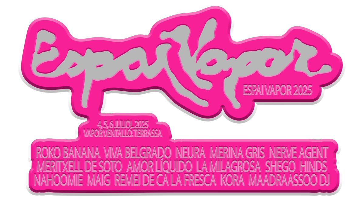 Bankrobber (@bankrobberbcn) on Twitter photo TERRASSA!
Avui diumenge (22h40), <a href="/remeifresca/">Remei de Ca la Fresca</a> en concert a l'<a href="/espaivapor/">Espai Vapor</a>. Bona festa major!
youtube.com/watch?v=q1CPR7… <a href="/TerrassaMusica/">TMM</a> <a href="/ajterrassa/">Ajuntament de Terrassa</a> TERRASSA!
Avui diumenge (22h40), <a href="/remeifresca/">Remei de Ca la Fresca</a> en concert a l'<a href="/espaivapor/">Espai Vapor</a>. Bona festa major!
youtube.com/watch?v=q1CPR7… <a href="/TerrassaMusica/">TMM</a> <a href="/ajterrassa/">Ajuntament de Terrassa</a>