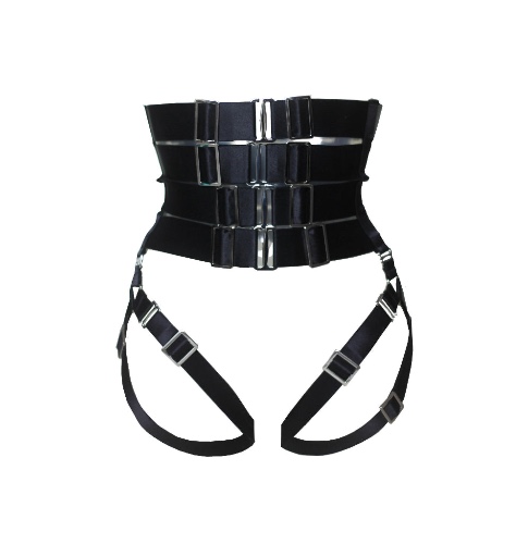 I just received Elastic Satin Waist Cincher Belt in black satin with garters | Black satin / Silver / M from Jörg aus Düsseldorf via Throne. Thank you! throne.com/ladyjennarose #Wishlist #Throne