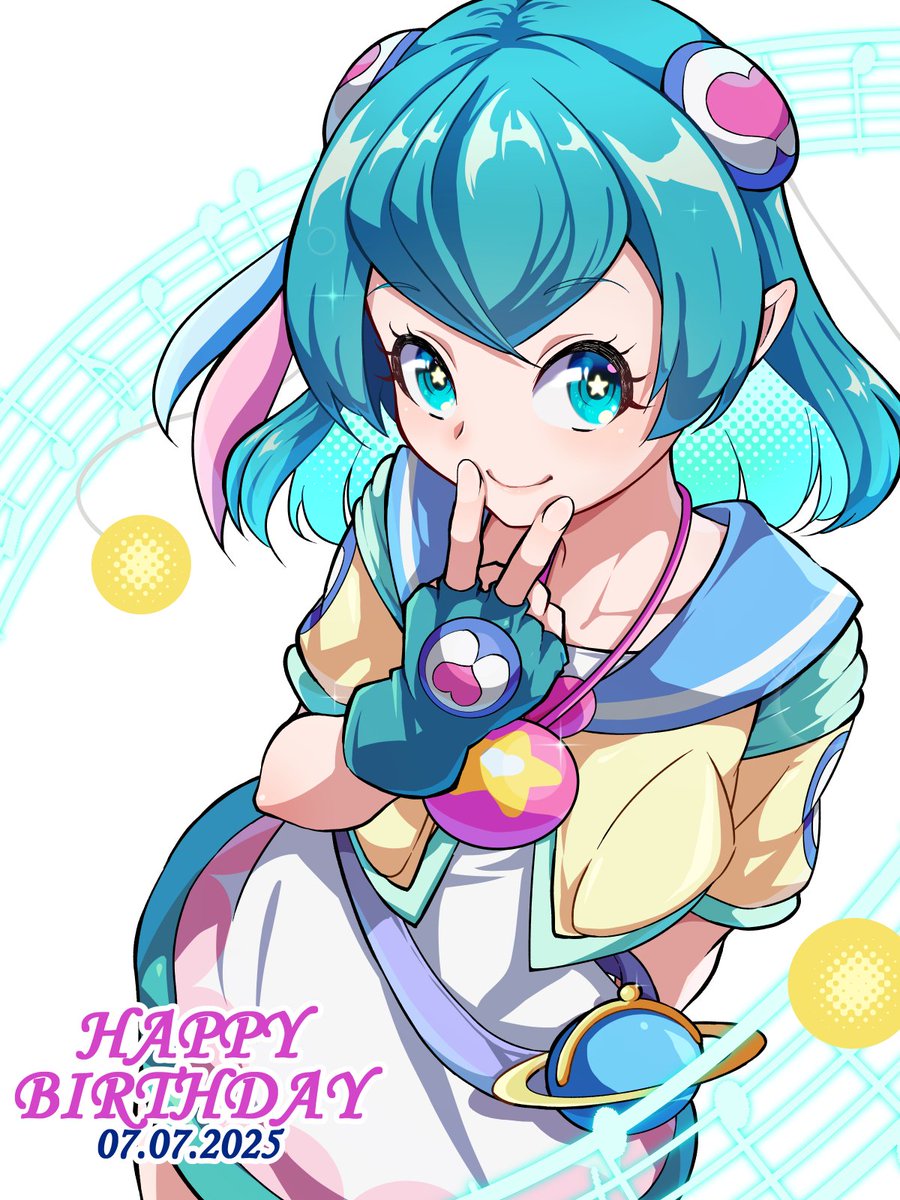 🎉オヨルンお誕生日おめでとうルン🎉

#羽衣ララ生誕祭2025
#キュアミルキー生誕祭2025