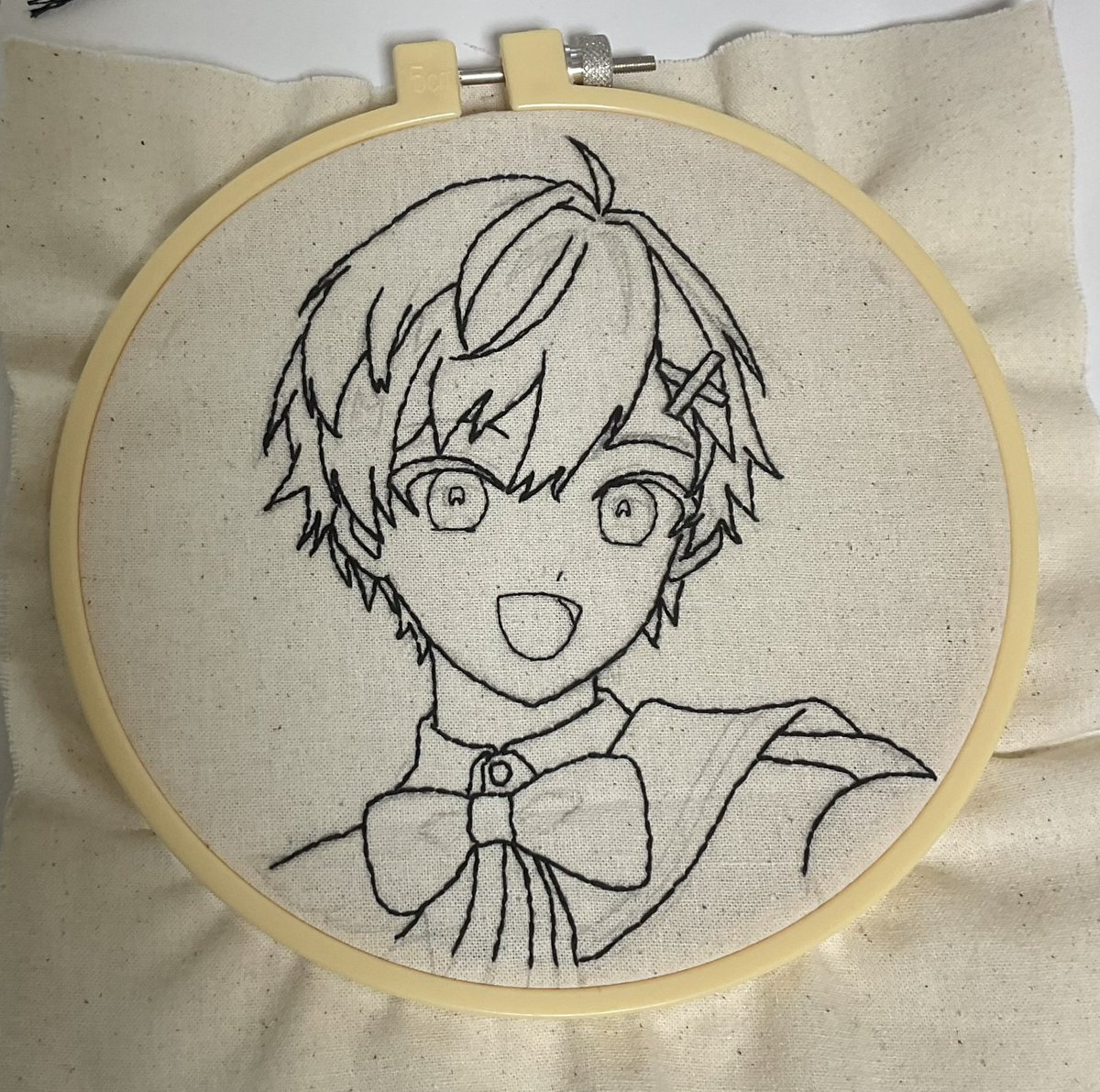 線できた
#ありをくんに届け