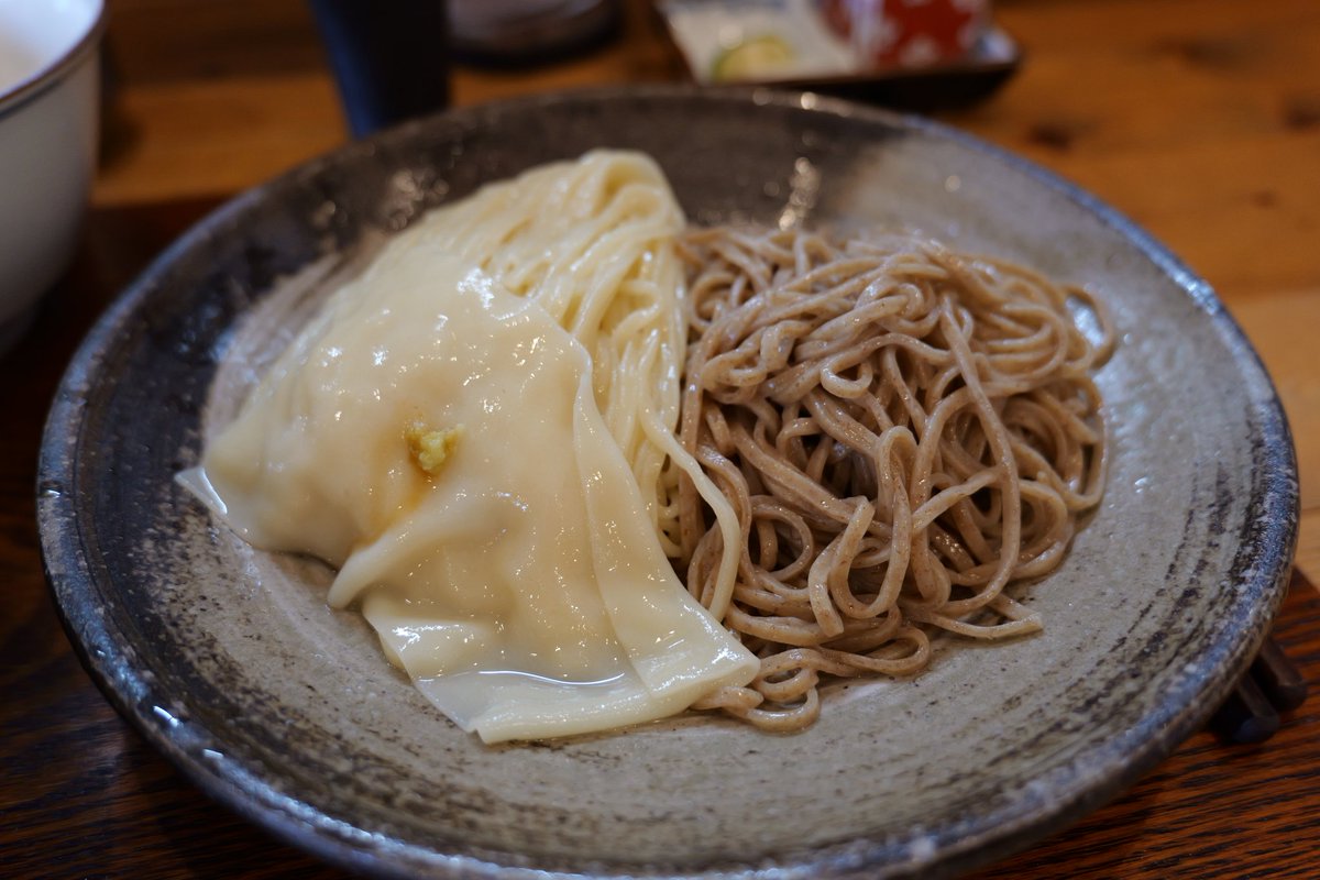 Ehcupanres's tweet photo. Ramen Feel
スープダブルつけ麺
两小时路程还是值得的 https://t.co/mWszXUDOWS