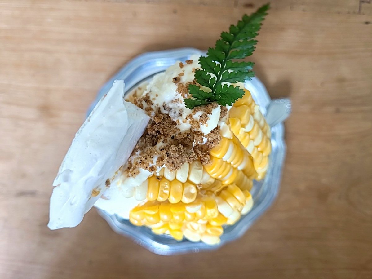 망원동
베이크샵 하벳

초당옥수수 밀크티 파르페 (₩14,000)

초당옥수수
옥수수 크림
얼그레이 크럼블
마카다미아넛 아이스
피스타치오 머랭
애플 라임 소르베
바닐라 수플레
밀크티 판나코타