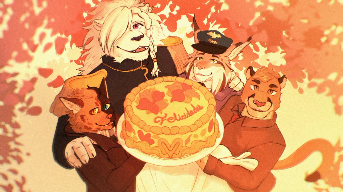 KaiShitsumon's tweet image. Commission completed for @GrahamVigneaux and @KanikamaHusky