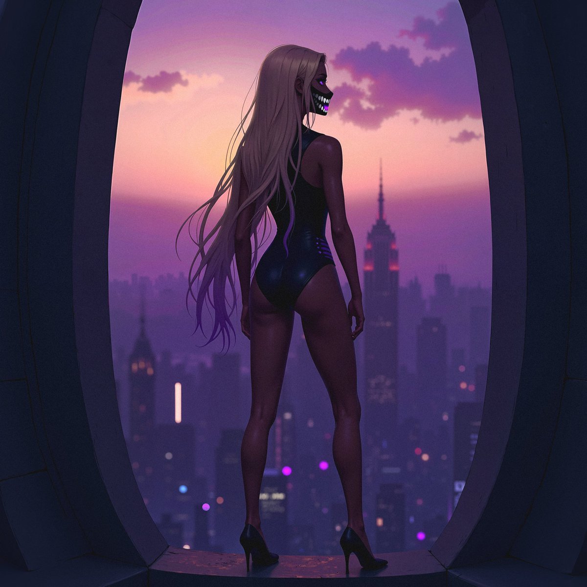 your city lights shine pretty but they'll never outglow me. caught between twilight and trouble, exactly where i belong 💜