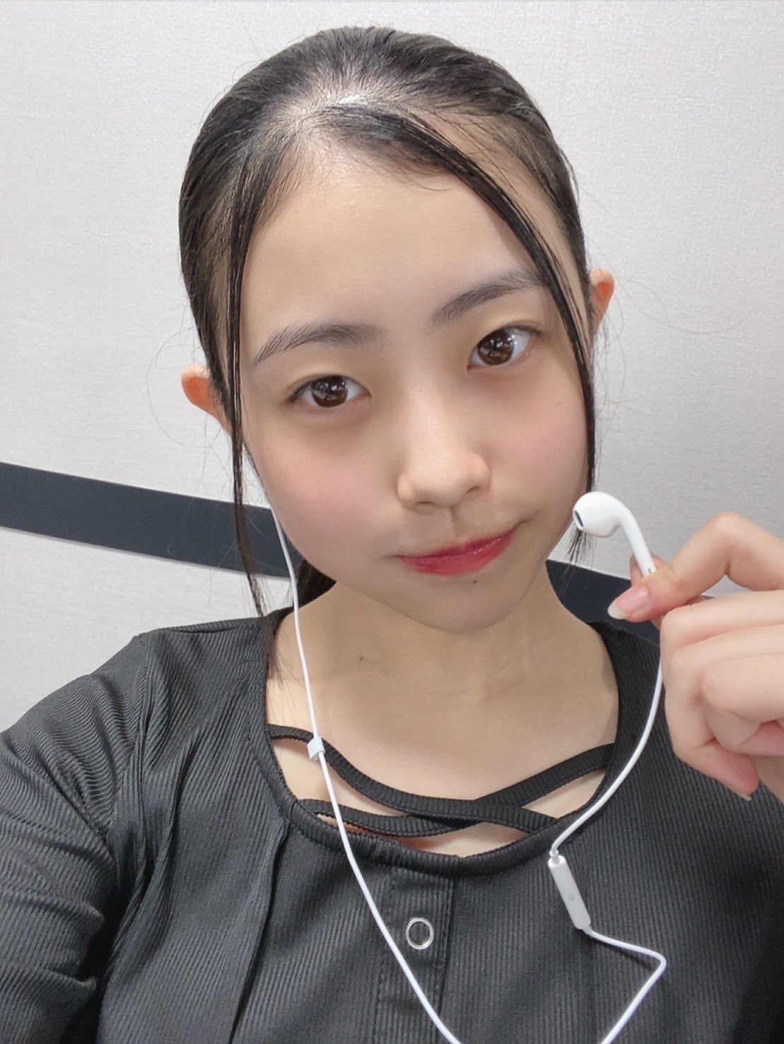 宮原心音 直筆 サイン入り 生写真 NMB48 チューストライク