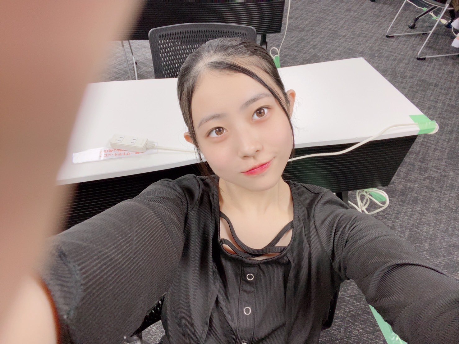 宮原心音 直筆 サイン入り 生写真 NMB48 チューストライク