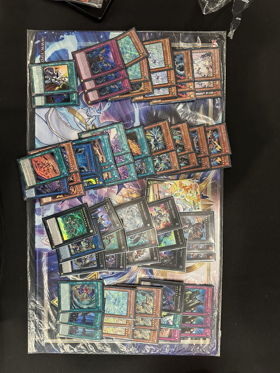 Top 16 oceanic championship. 
Played ryzeal mitsurugi 
Lost to my own egregious misplay ☹️ 
But still happy with my effort given I didn’t practice a ton.